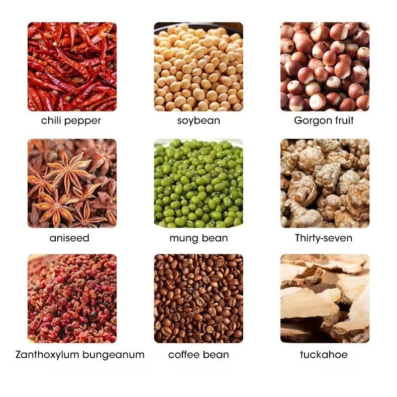 MultiGrain Mini procesador extra rápido de todo tipo de granos